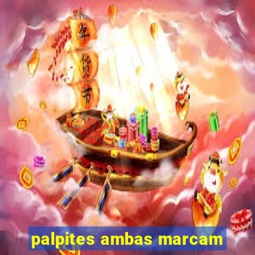 palpites ambas marcam